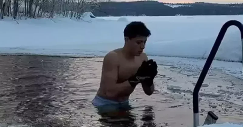 Arda Güler soğuğa meydan okudu! Fanatik Spor Haberleri Video