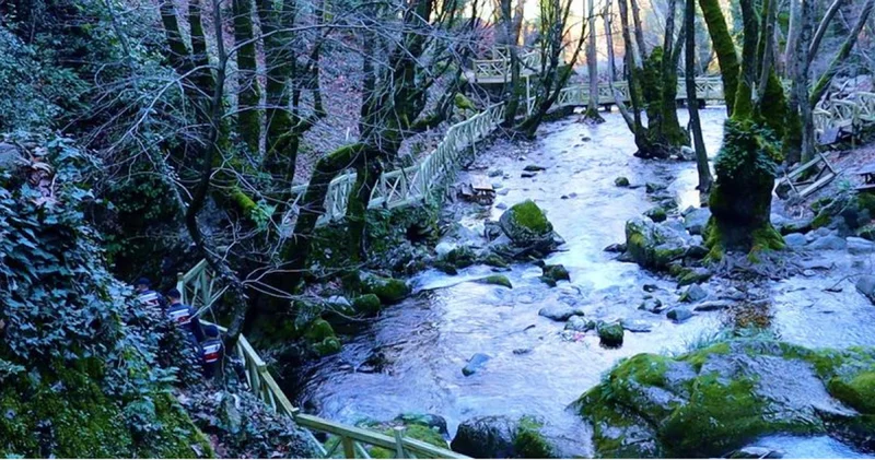 Çanakkale’de Ayazma Pınarı Tabiat Parkı na jandarma koruması