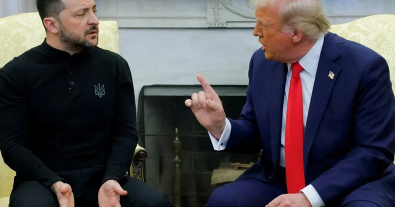 Trump tan net uyarı: Son sözü ben söylerim Sözcü Gazetesi