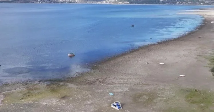 Sapanca Gölü alarm veriyor