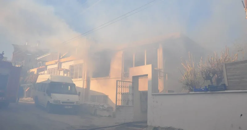 Mersin de yangın: 7 yaşındaki Poyraz ve 1 yaşındaki kardeşi Ayaz hayatını kaybetti