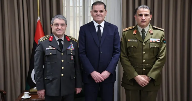 Genelkurmay Başkanı, Libya Başbakanı ile görüştü Dış Haberler