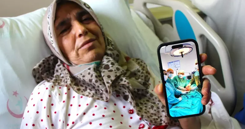 60 yaşında hamile olduğunu sandı, hastaneye gidince hayatının şokunu yaşadı