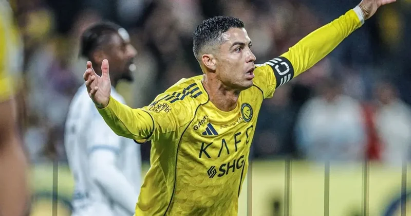 Cristiano Ronaldo şov yaptı, Al Nassr sezona 10 da 10 la başladı
