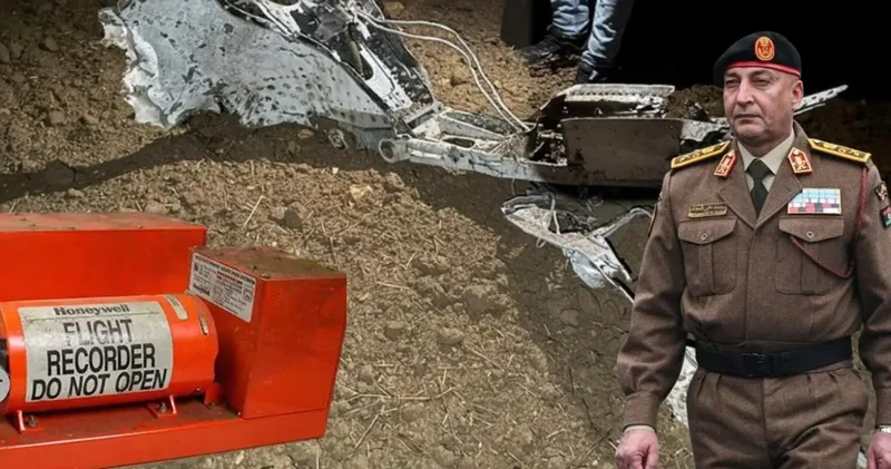 Libya heyetinin jet kazasında kritik karar: Kara kutu Fransa yerine Almanya’ya gidiyor!
