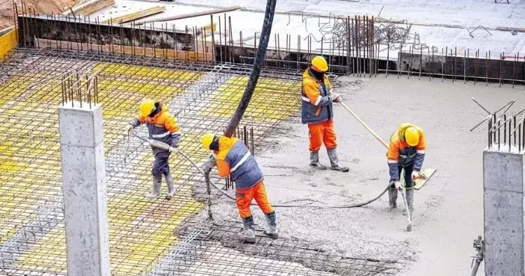 En yüksek gelir artışı inşaatta