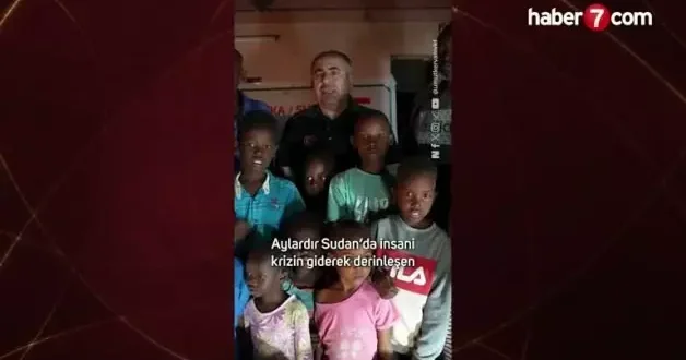 Umut Kervanı ve Avrupa Yetim Eli Sudan da