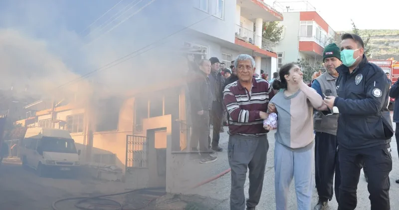 Son Dakika 7 yaşındaki Poyraz ve 1 yaşındaki Ayaz alevlerin arasında can verdi! Mersin de facia