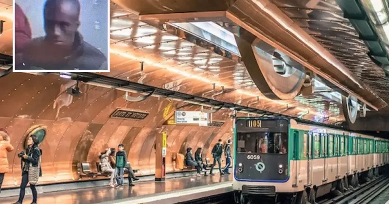 Paris te üç metro istasyonunda bıçaklı saldırı dehşeti: Üç kadın yaralandı