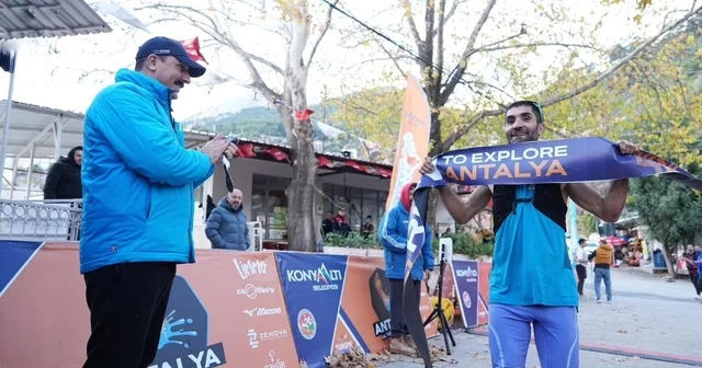 Antalya Ultra Maraton da ilk gün tamamlandı Antalya Haberleri