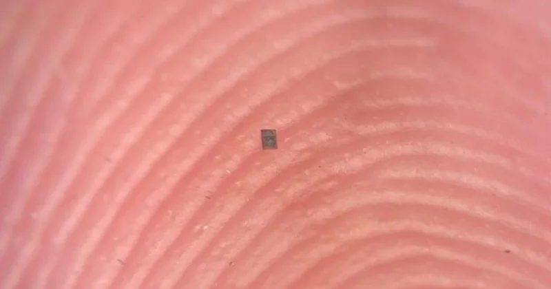 Dünyanın en küçük robotu üretildi