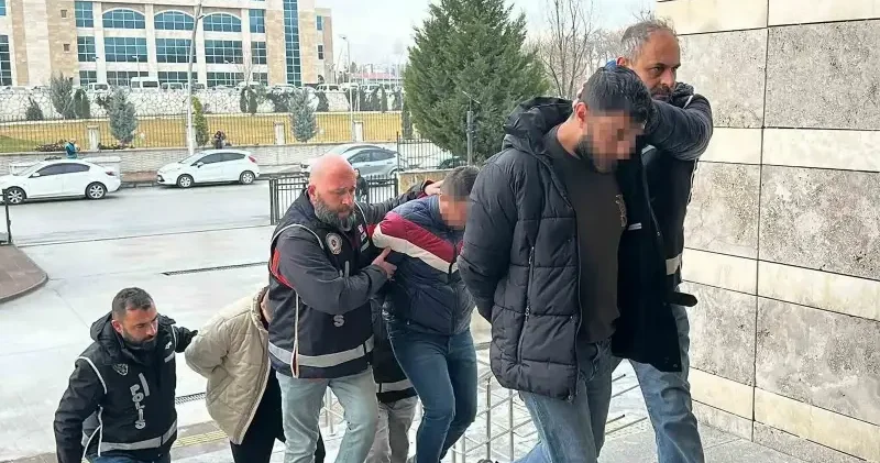 Uşak ta galerici kılıfıyla tefecilik operasyonu: 3 tutuklama Uşak Haberleri