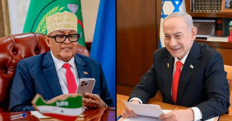 Afrika da Siyonist tezgah! İsrail in Somaliland planı deşifre oldu! Gazze detayı