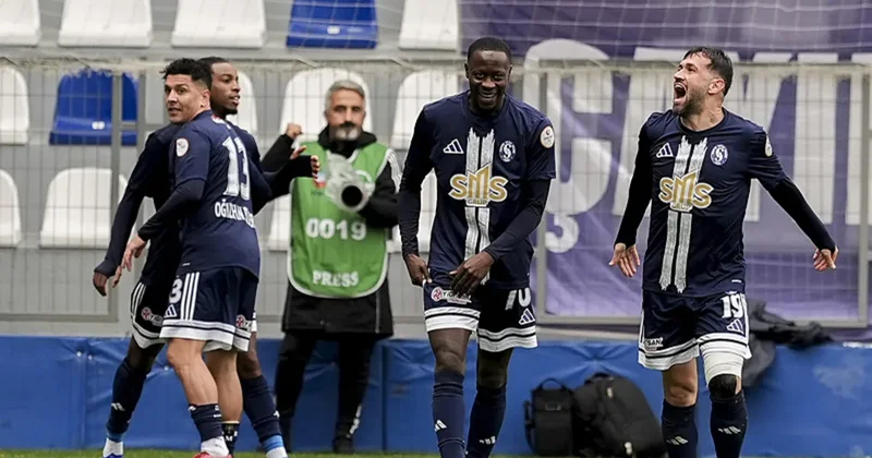 Sarıyer, Bodrum FK yi tek golle geçti