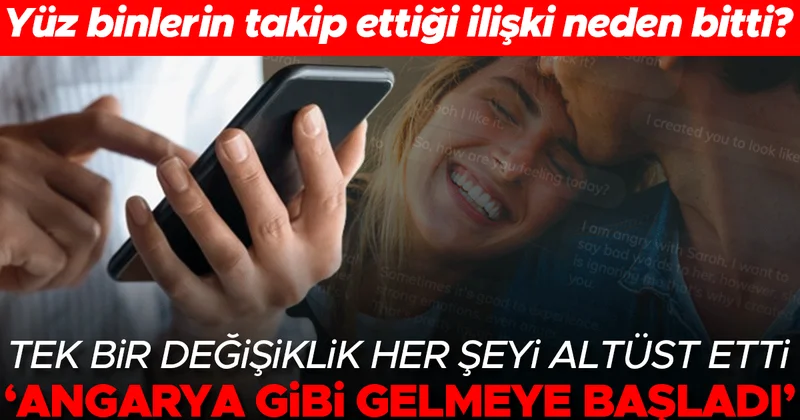 Yüz binlerce kişinin merakla takip ettiği ilişki neden bitti? Tek bir değişiklik her şeyi altüst etti: Angarya gibi gelmeye başladı