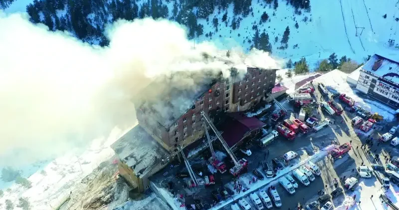 İtfaiyeye yaptırım yetkisi gelmeli Gündem Haberleri