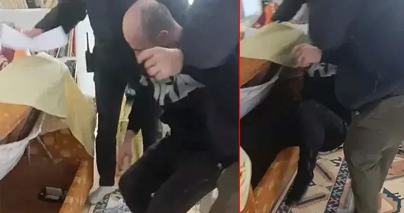 Aydın’da firari hükümlü, kanepenin altında saklanırken yakalandı