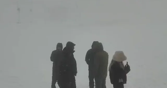Uludağ da kar kalınlığı 12 santimetre Bursa Haberleri