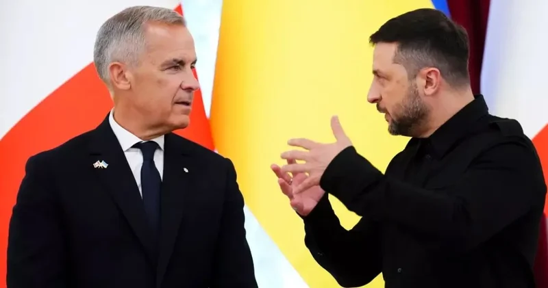 Kanada Başbakanı ile Zelenski arasında kritik görüşme