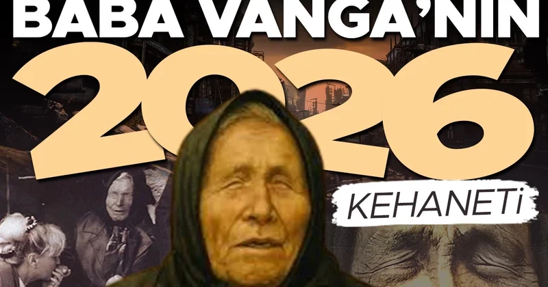 2026’da neler olacak? Baba Vanga’nın gizemli kehanetleri yine gündemde… Bu yıl hangi tahminleri gerçekleşti?