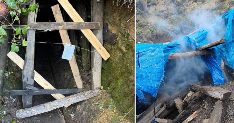 Kaçak faaliyete darbe! 19 maden ocağı patlayıcıyla imha edildi