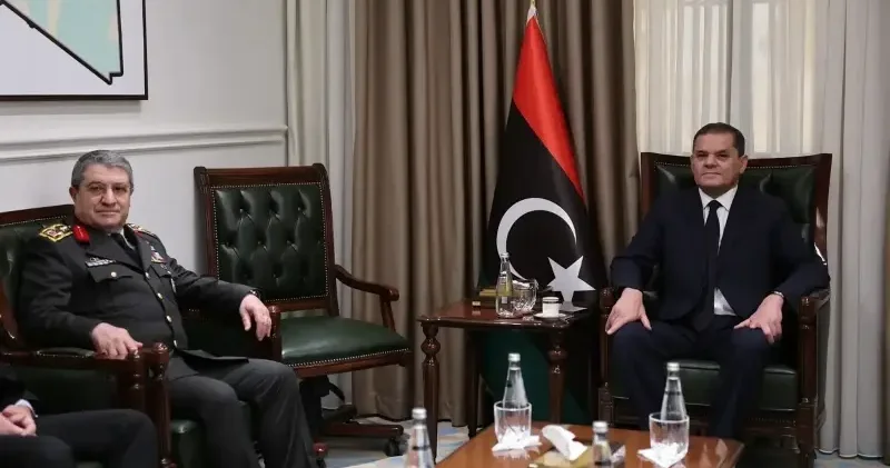 Genelkurmay Başkanı Bayraktaroğlu Libya Başbakanı Dibeybe ye taziye ziyaretinde bulundu Gündem Haberleri