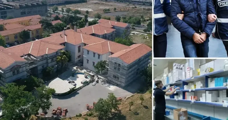 Balıklı Rum Hastanesini ve SGK yi 112 milyon zarara uğratan 5 sanığa 9 yıl hapis istendi Politika Haberleri