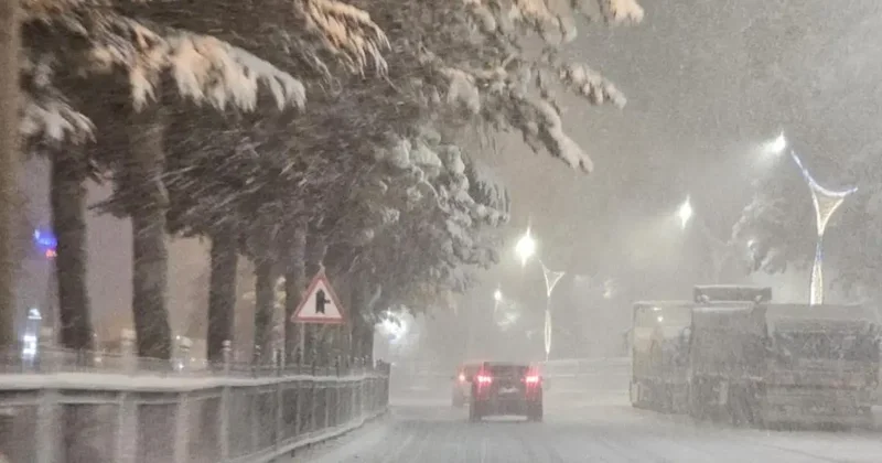Tatvan da kar yağışı hayatı olumsuz etkiledi: 40 köy ve 32 mezra yolu kapandı