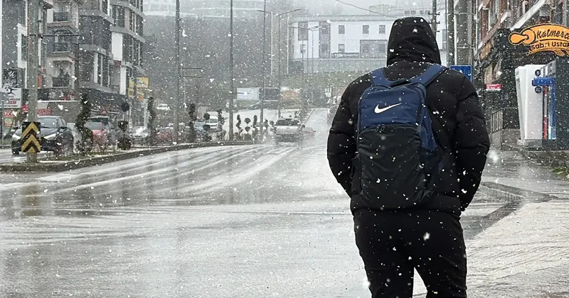 Düzce’de tüm köy yolları trafiğe açık