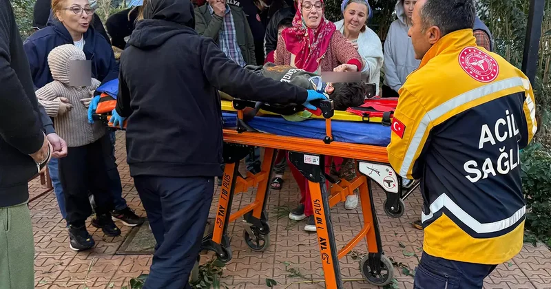 Yer: Antalya! 6 yaşındaki çocuk foseptiğe düştü