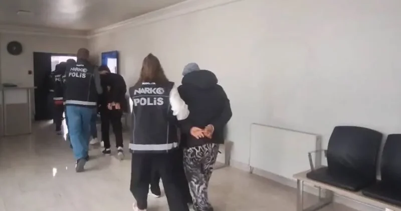 Konya da 110 şüpheli tutuklandı