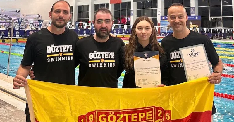 Derin Akar 11 yıllık Türkiye rekorunu kırdı Sözcü Gazetesi