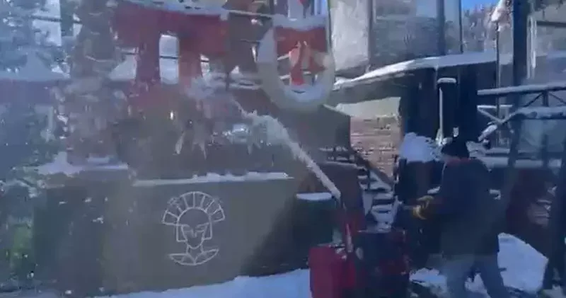 Yılbaşı kişi başı 22 bin TL olan Uludağ da doluluk oranı yüzde 75