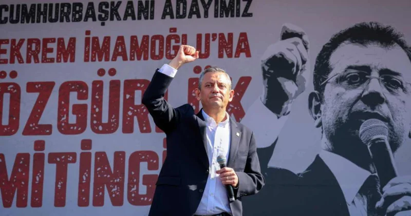 Özgür Özel 2026 daki olası seçim hakkında konuştu!