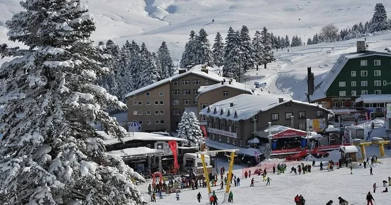 Uludağ da yılbaşının bedeli bir asgari ücret