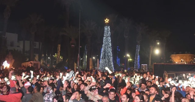 Bodrum da yılbaşı hareketliliği; otellerde doluluk yüzde 50 yi aştı Muğla Haberleri