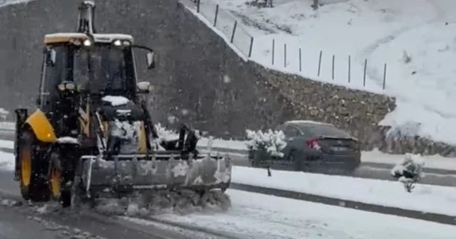 Darende de kar alarmı Malatya Haberleri