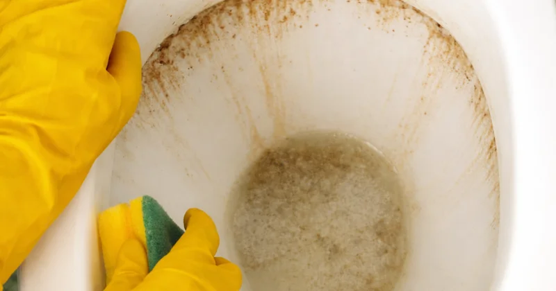 Yarım litre suya ekleyin, yılların kiri tek seferde silinsin Sözcü Gazetesi