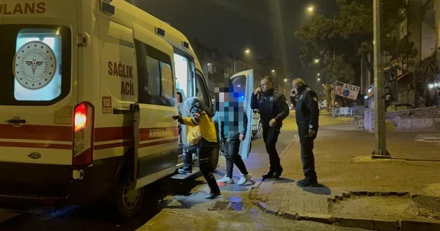 Adres sorduktan sonra bıçakladılar: 1 yaralı Kayseri Haberleri