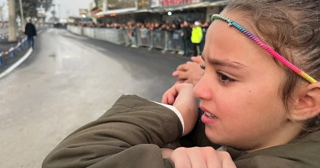 Recep dedesini görmek isteyen Dilek gözyaşlarını tutamadı Hatay Haberleri