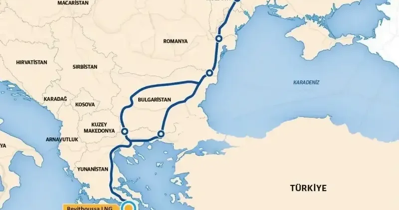 ‘Dikey Gaz Koridoru’ sözde kaldı Gündem Haberleri