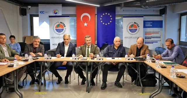 Mersin e lojistik merkez kurulması kararı çıktı Mersin Haberleri