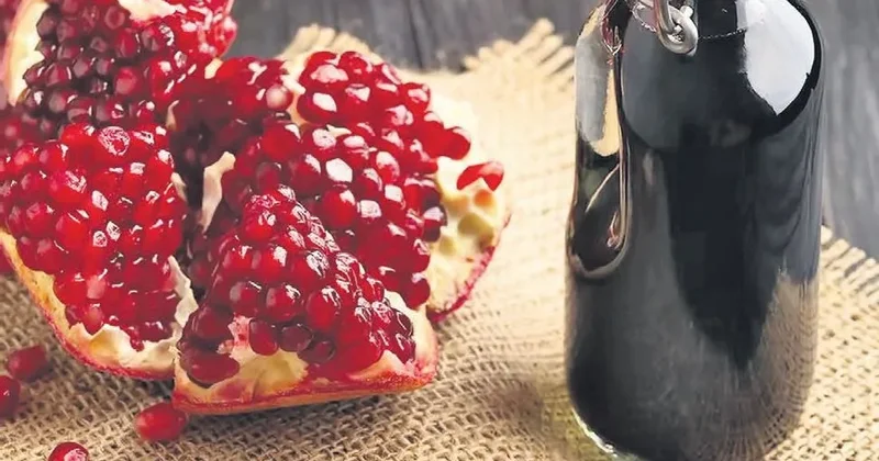 İDİL AÇIKALIN Nar ekşisi yapalım