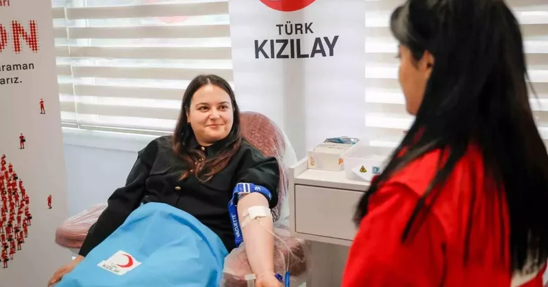 Türk Kızılay, 2025’te 3 milyon ünite kan bağışı hedefine ulaşarak rekora imza attı