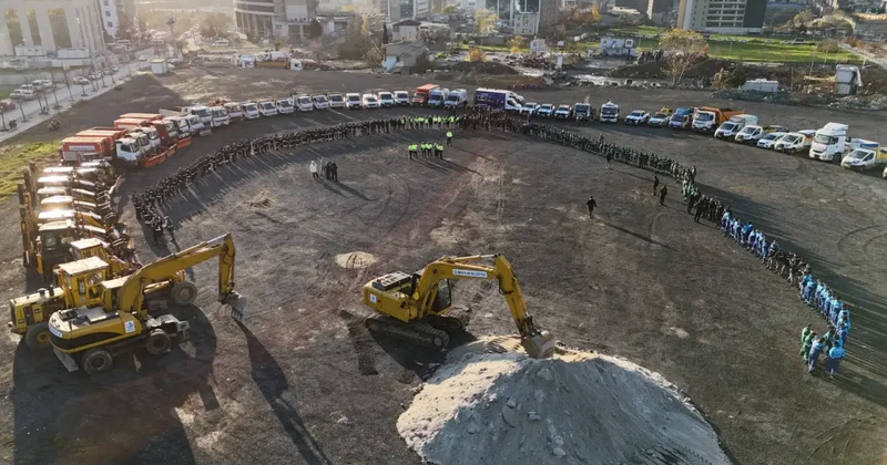 Bağcılar Belediyesi kışa hazır