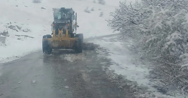 Battalgazi Belediyesi nden kar yağışına karşı hızlı müdahale Malatya Haberleri