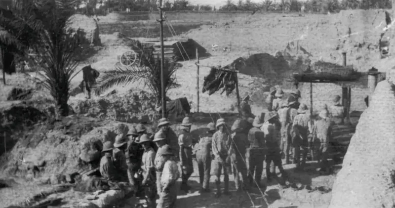 İngiliz askerlerin gözünden 110 yıl önceki Osmanlı zaferi Kut ül Amare