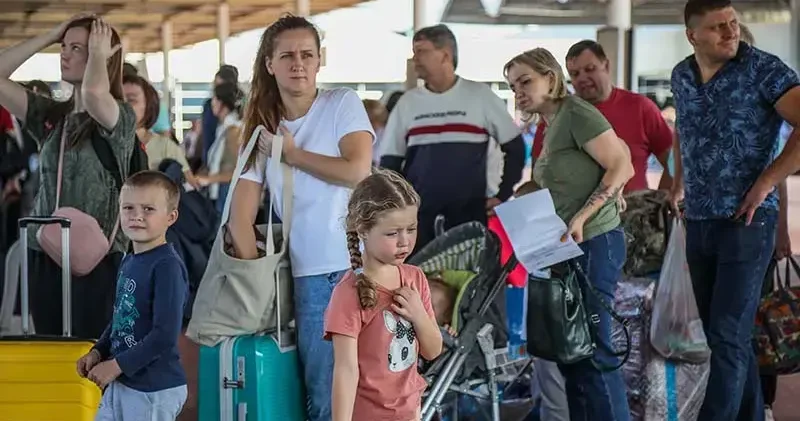 Antalya ya en çok turist gönderen 5 ülke