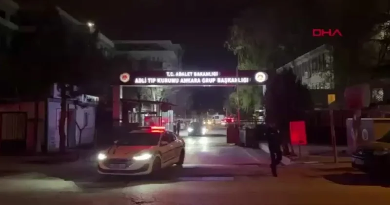 Libya heyetinin Adli Tıp işlemleri tamamlandı