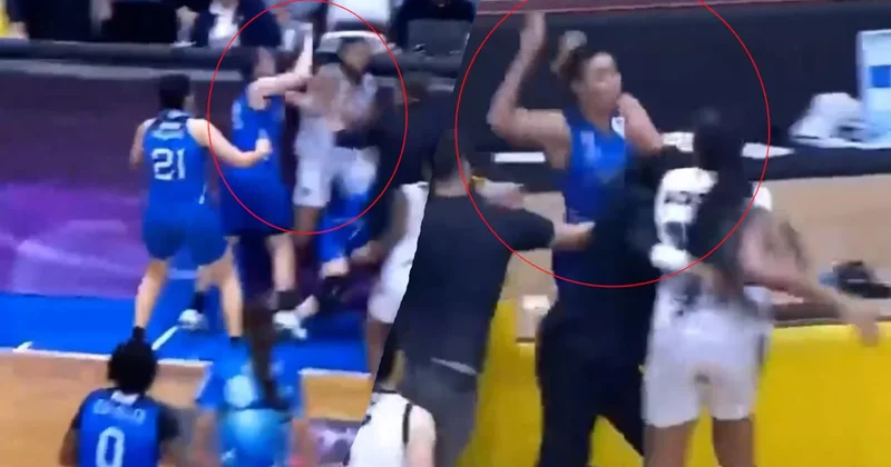 Kadın basketbolunda skandal kavga! Yaralılar var Sözcü Gazetesi